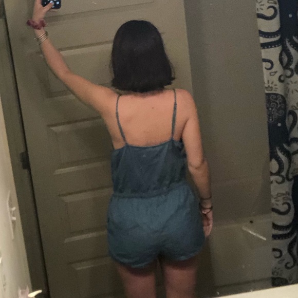 Forever 21 denim romper - Picture 2 of 2
